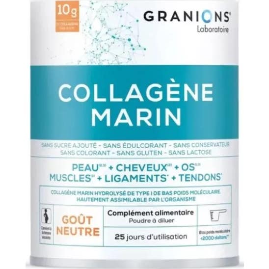 Granions Collagène Marin Neutre 258g