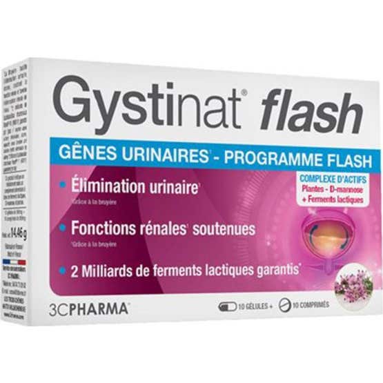 3C Pharma Gystinat Flash 10comp