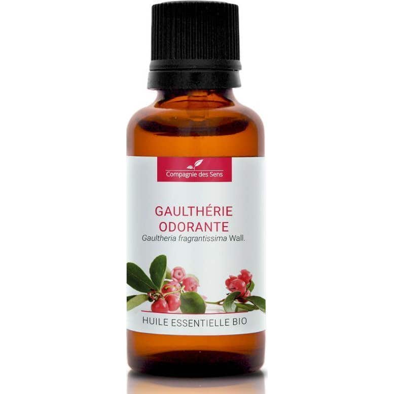 Compagnie des Sens Gaulthérie Odorante Huile Essentiell Bio 10ml