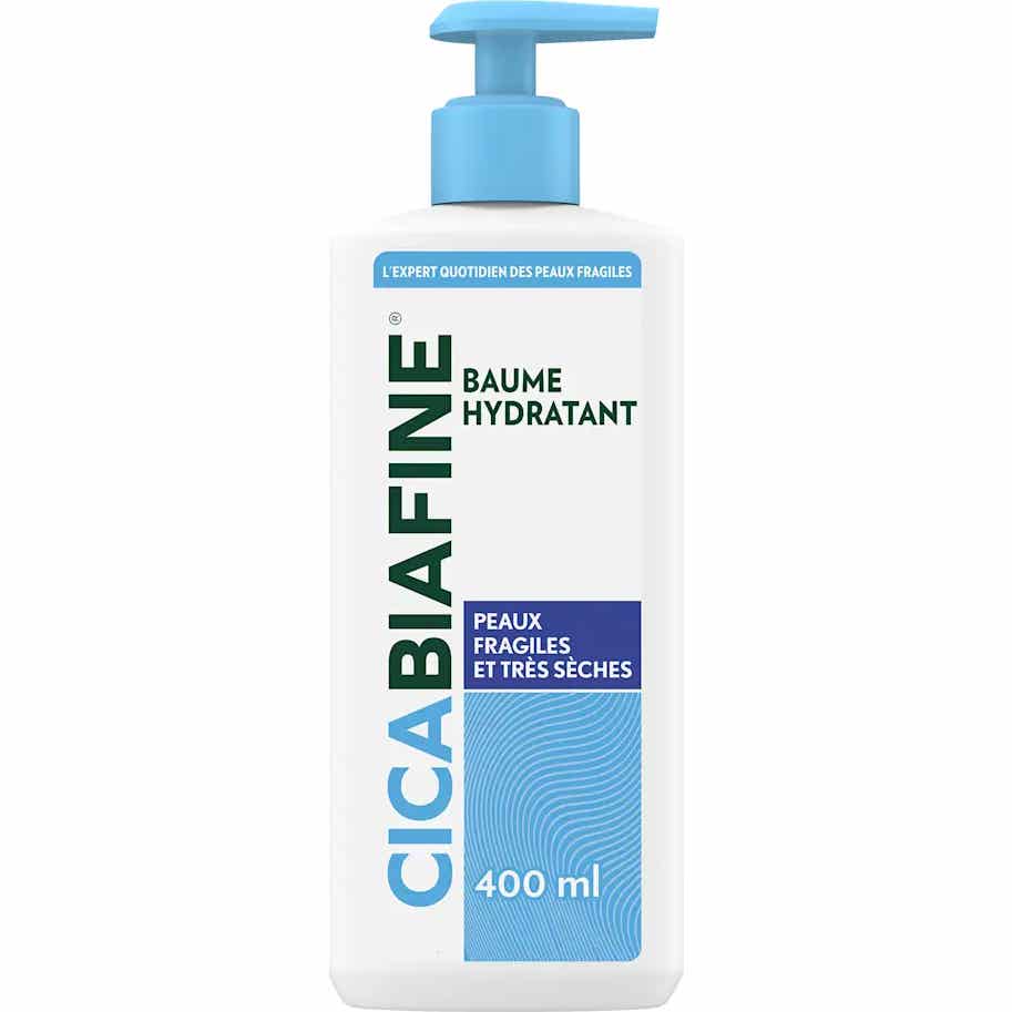 Biafine Cicabiafine Baume Corporel Hydratant 400ml