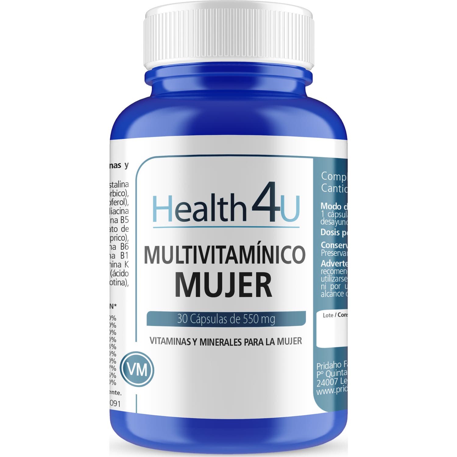 Health4U Multivitamines Femme 30caps