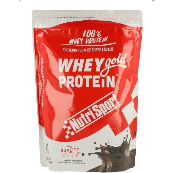 NutriSport Whey Gold Protein Chocolat 500g