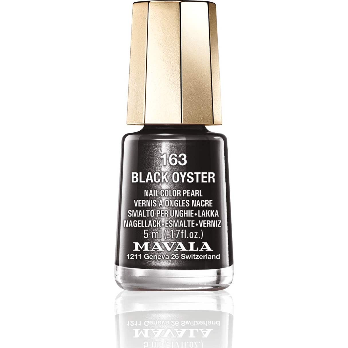 Mavala Mini Color Vernis À Ongles Black Oyster 163 5Ml