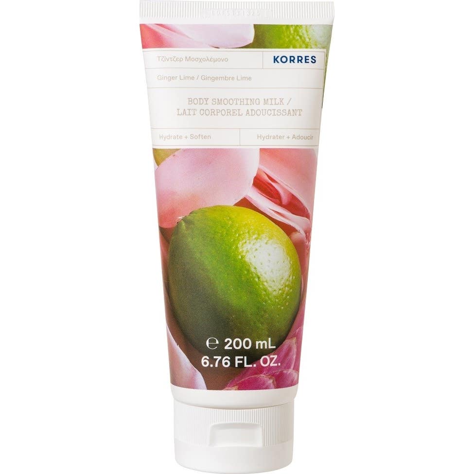 Korres Smoothing Milk Ginger Lime 200ml