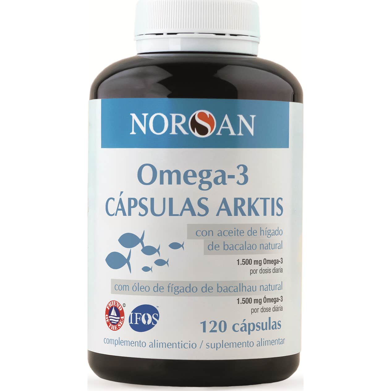 Norsan Omega-3 Arktis 120 Capsules