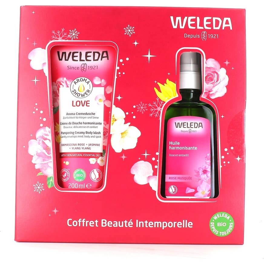 Weleda Cofre Beauté Intemporelle Aceite + Crema de Ducha