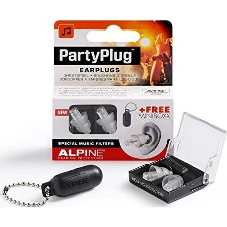 Alpine Partyplug Tapones para Oídos 1 pair