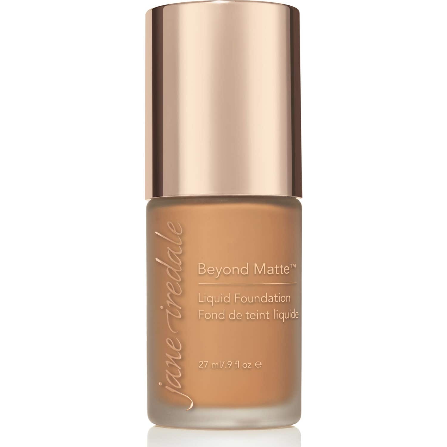 Jane Iredale Beyond Matte Fond de Teint Liquide M12 27ml