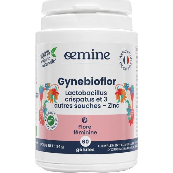 Oemine Gynebioflor Bio 60 Gélules