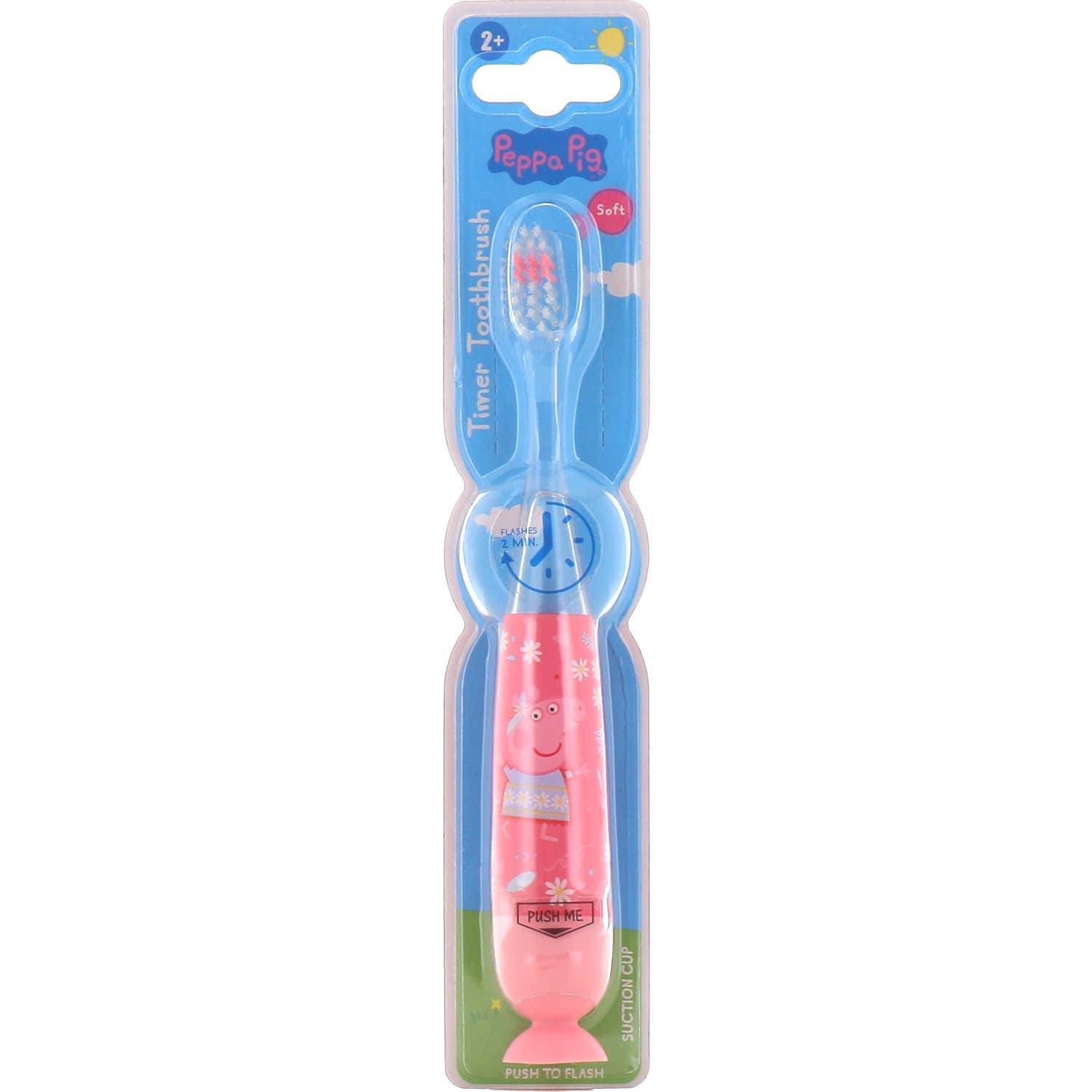 Mr. White Brosse à Dents Lumineuse Peppa Pig 1ut