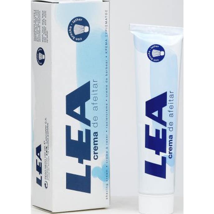Crema Afeitar 100 ml Brocha - Lea