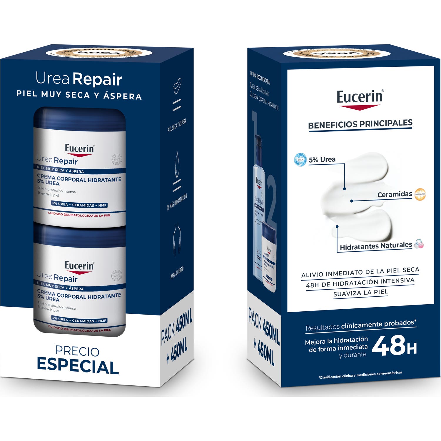 Eucerin UreaRepair Baume Nutritif 2x450ml