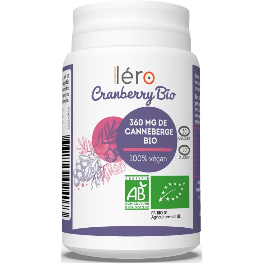 Léro Cranberry Bio 30comp