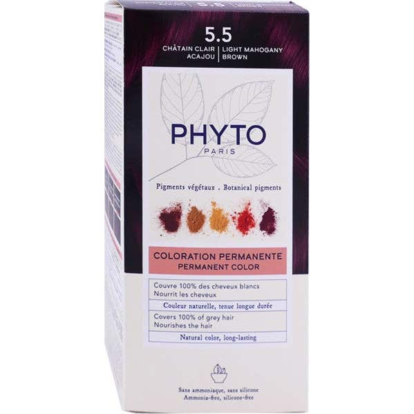 Phyto Color Kit 5.5 Marron Acajou