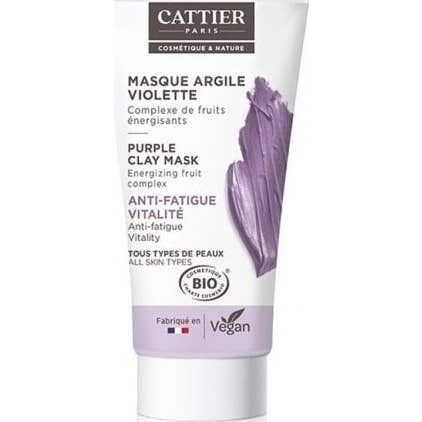 Violette Cattier Mascarilla De Arcilla Violeta 30Ml