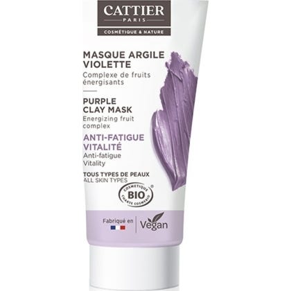 Cattier Mascarilla de Arcilla Violeta 30ml