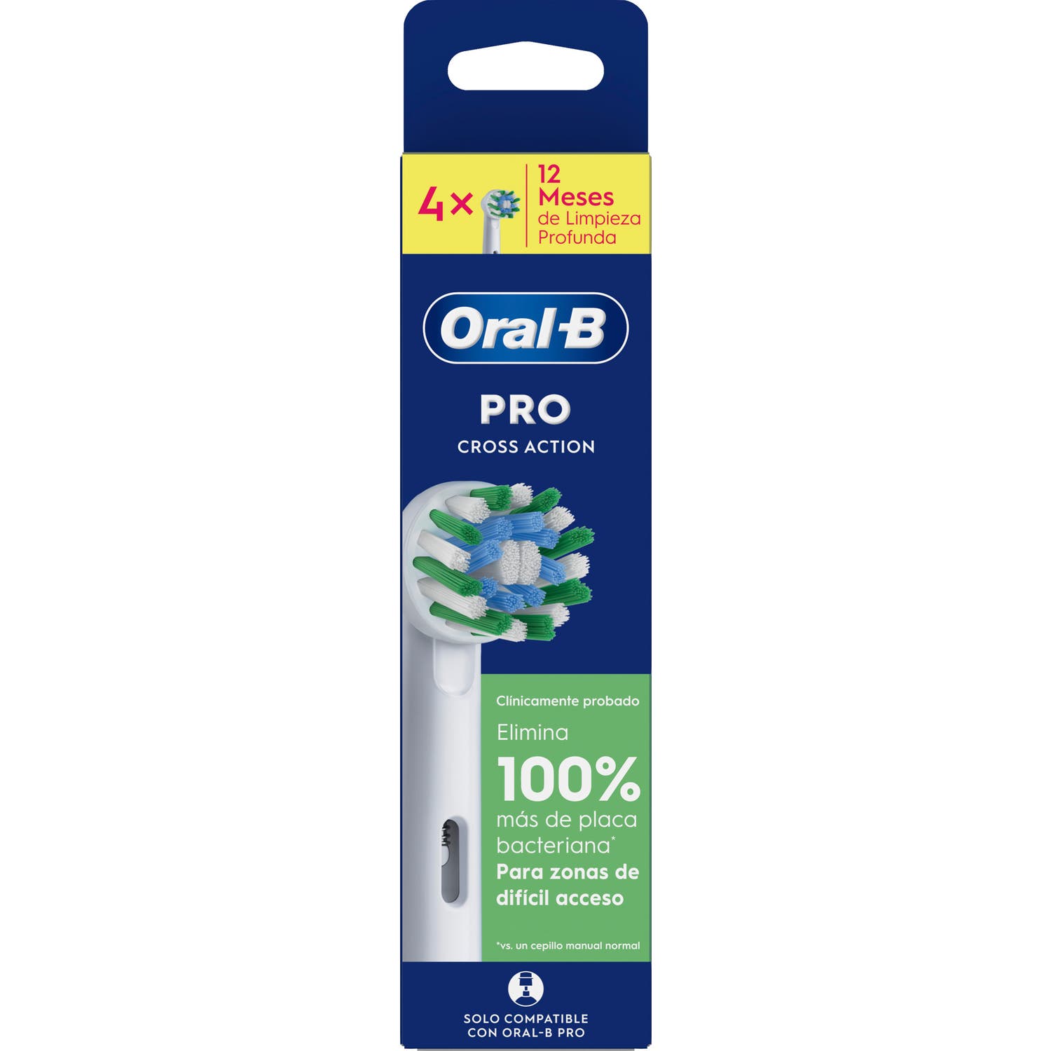 Oral B Brossettes Precision Clean 4 brossettes