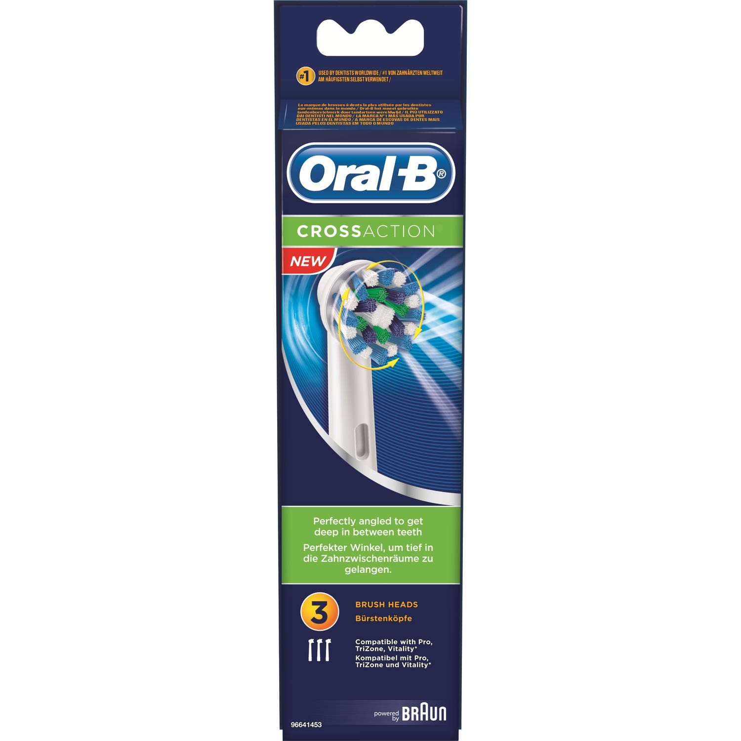 Oral B Brossettes Precision Clean 3 brossettes