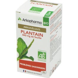 Arkogelules Plantain Bio 45caps