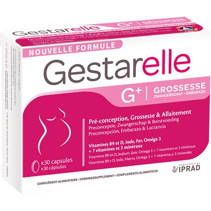 Gestarelle G+ 30caps