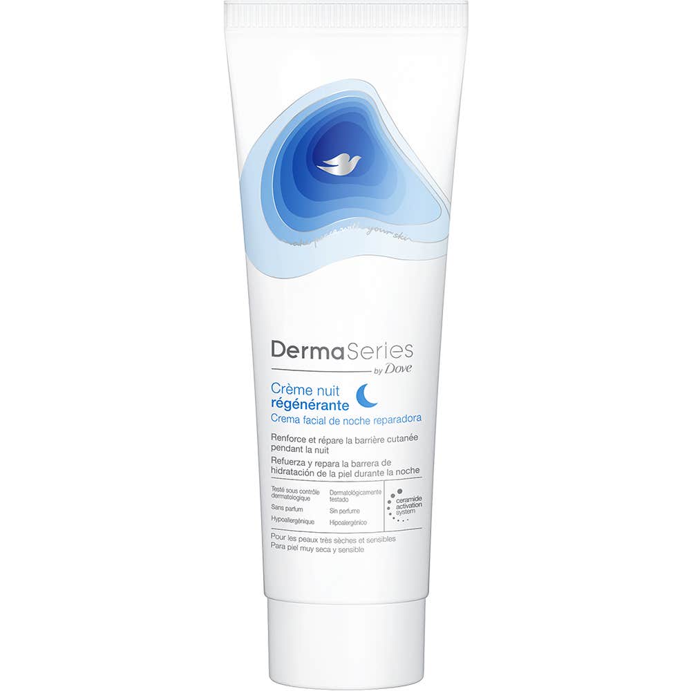 Dove Dermaseries Crème pour le visage de la nuit 50ml