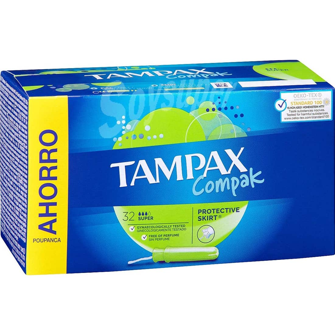 Tampax Tampon Super Box 32