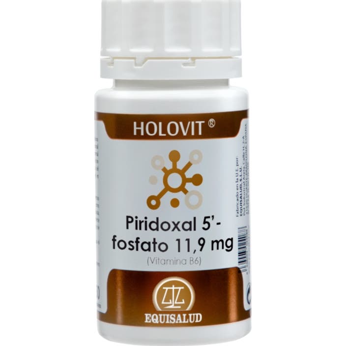Equisalud Holovit Piridoxal-5-phosphate 11,9mg50 Gélules