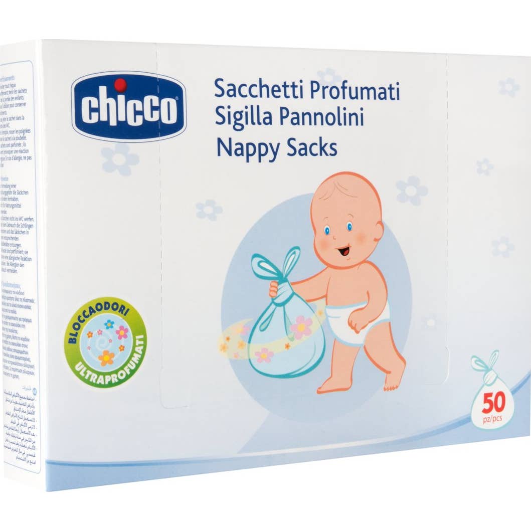 Chicco 00011358000000 sac plastique Bleu 50 pièce(s)