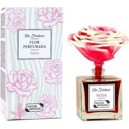 Naturbotanic Air Freshner Flor Perfumada Rosa 90 Ml
