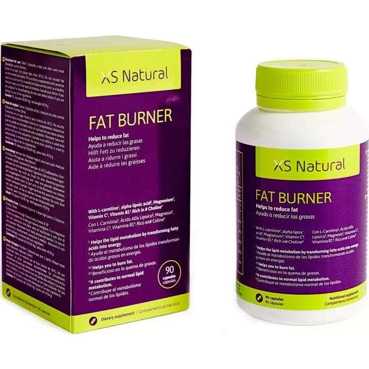 XS Natural Fat Burner 90comp