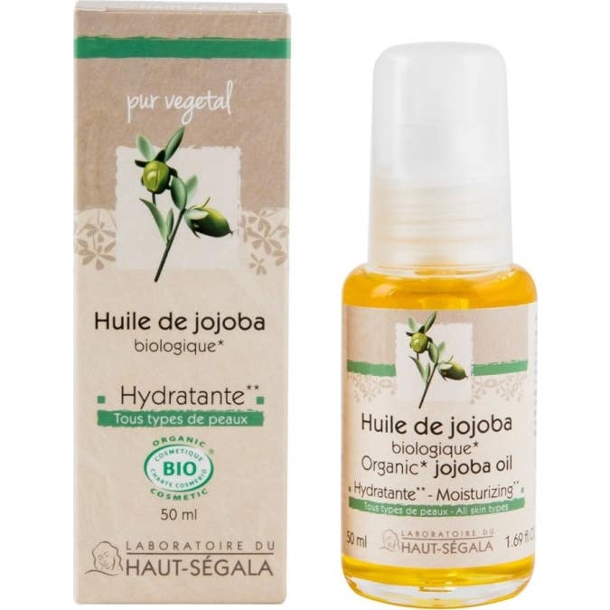 Laboratoire Du Haut-Ségala Huile de jojoba 50ml