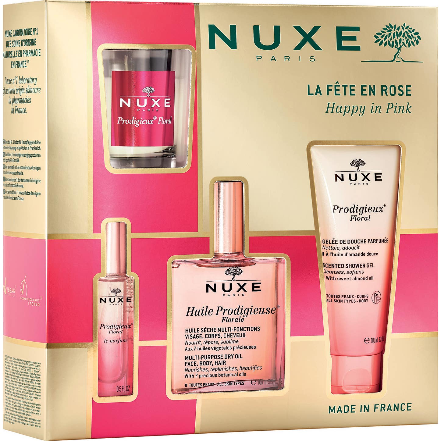 Nuxe Coffret La Fête En Rose