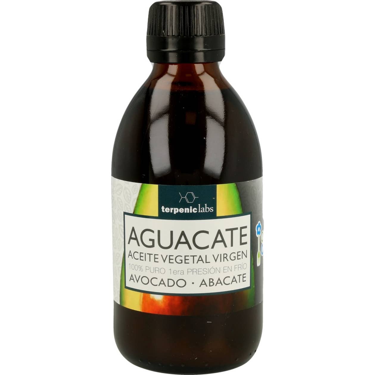 Terpenic Avocado V Vegetable Oils 250ml