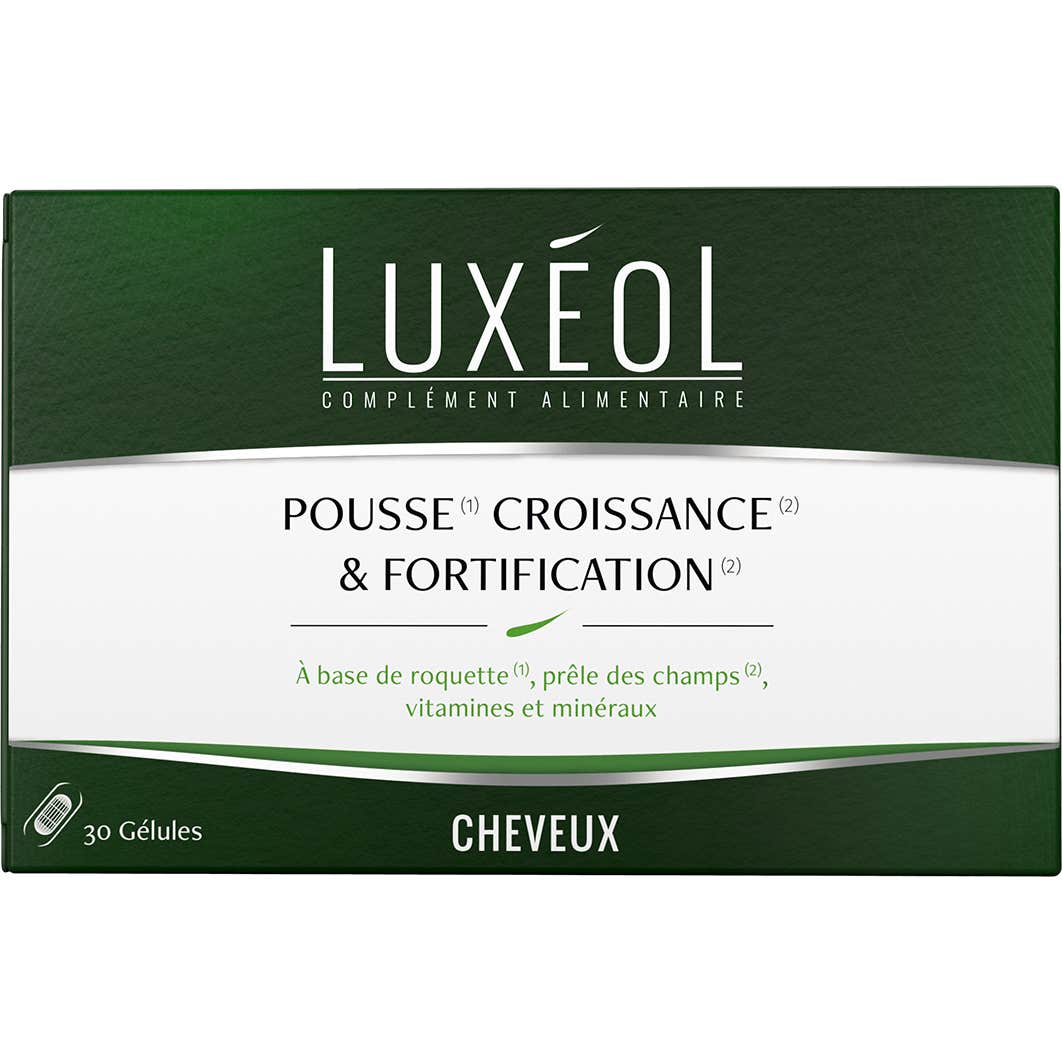 Luxéol Pousse Croissance & Fortification 30 Gélules