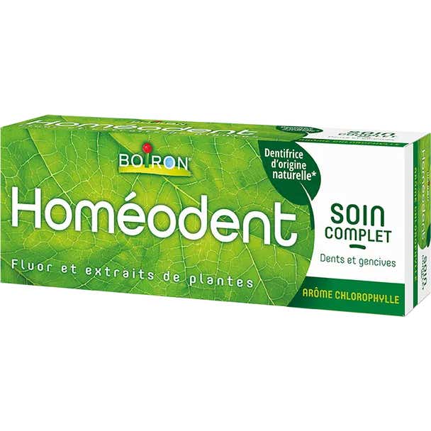 Boiron Homéodent Soin Complet Dents Gencives Chlorophylle 75Ml