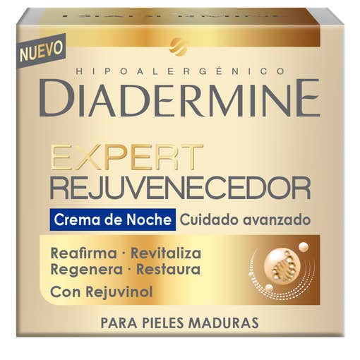 Diadermine Expert Rajeunissant Peau Mature Crème Nuit 50ml