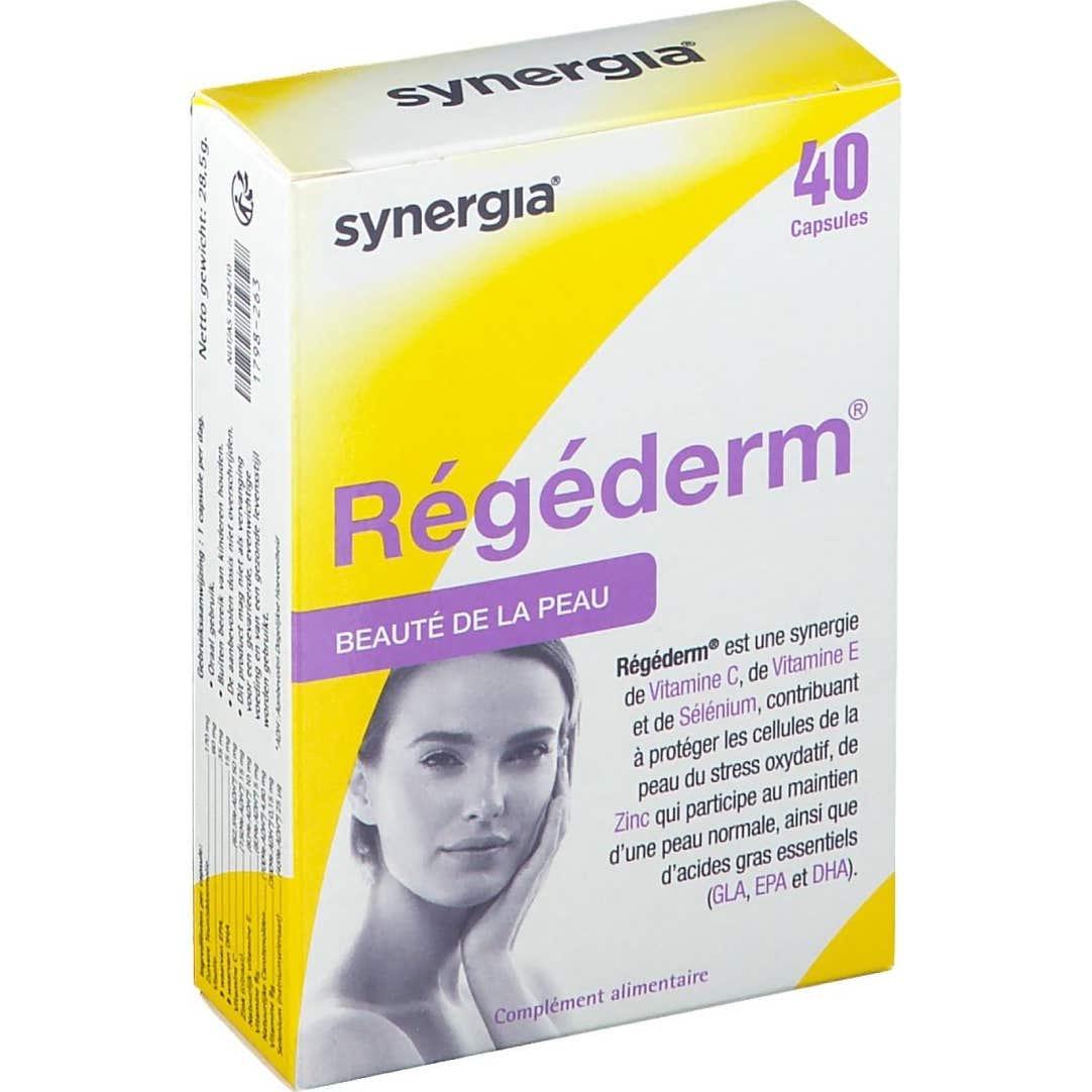 Synergia Régéderm 40 capsules