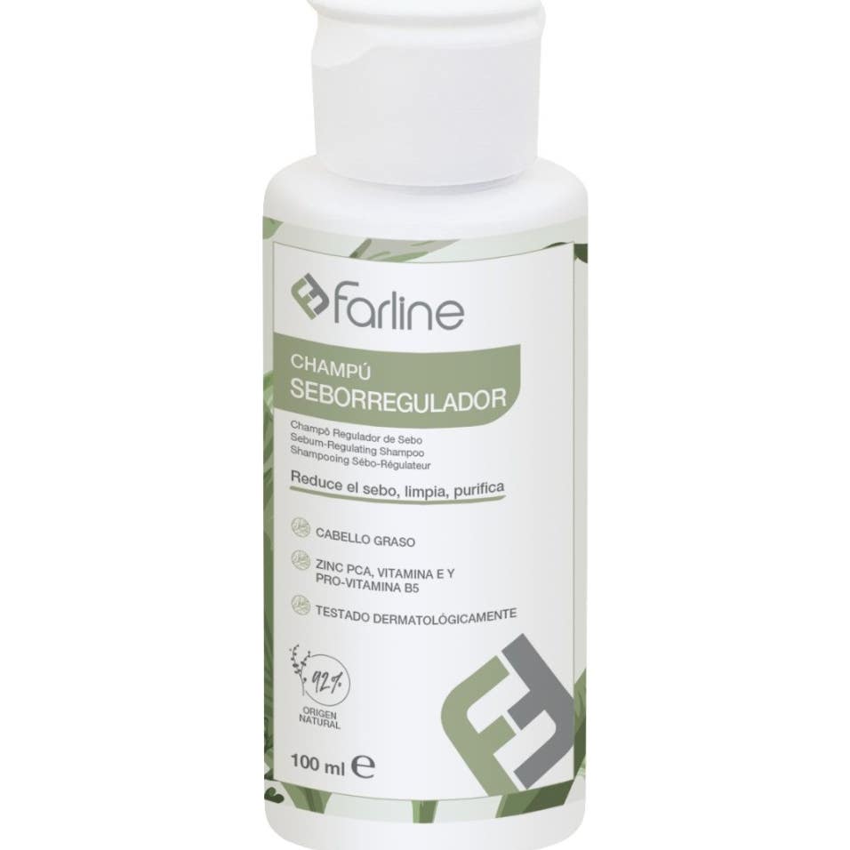 Farline Shampooing Sébo-Régulateur 100ml
