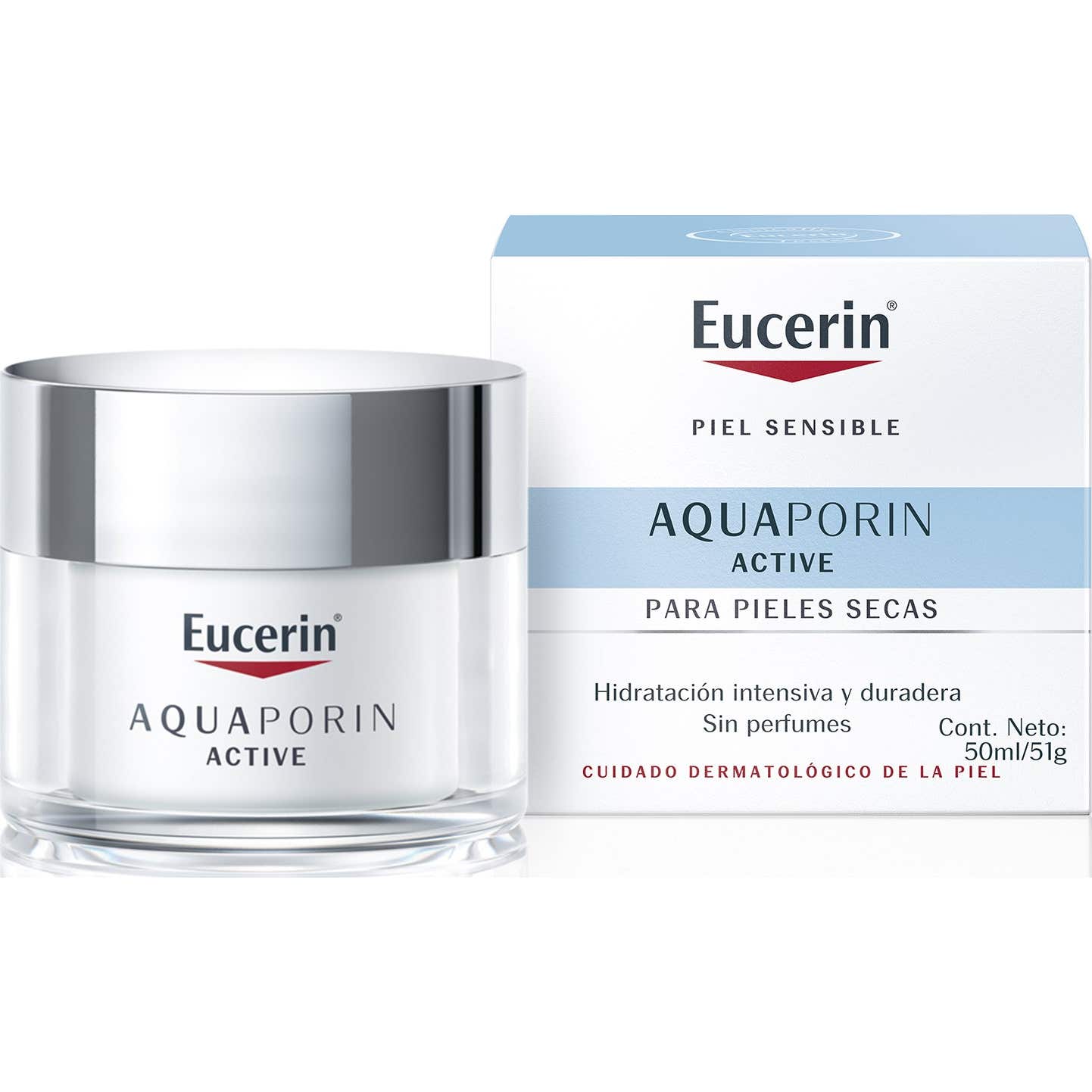 Eucerin Aquaporin Active Soin Hydratant Peau Sèche 50ml