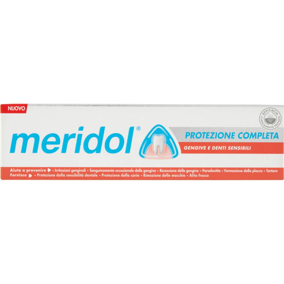 Méridol Dentifrice Protection Complète 75ml