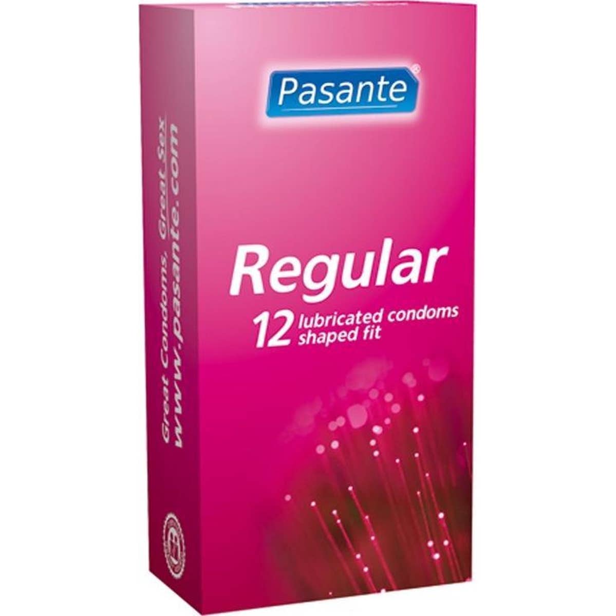 Preservativo Pasante Regular 12u