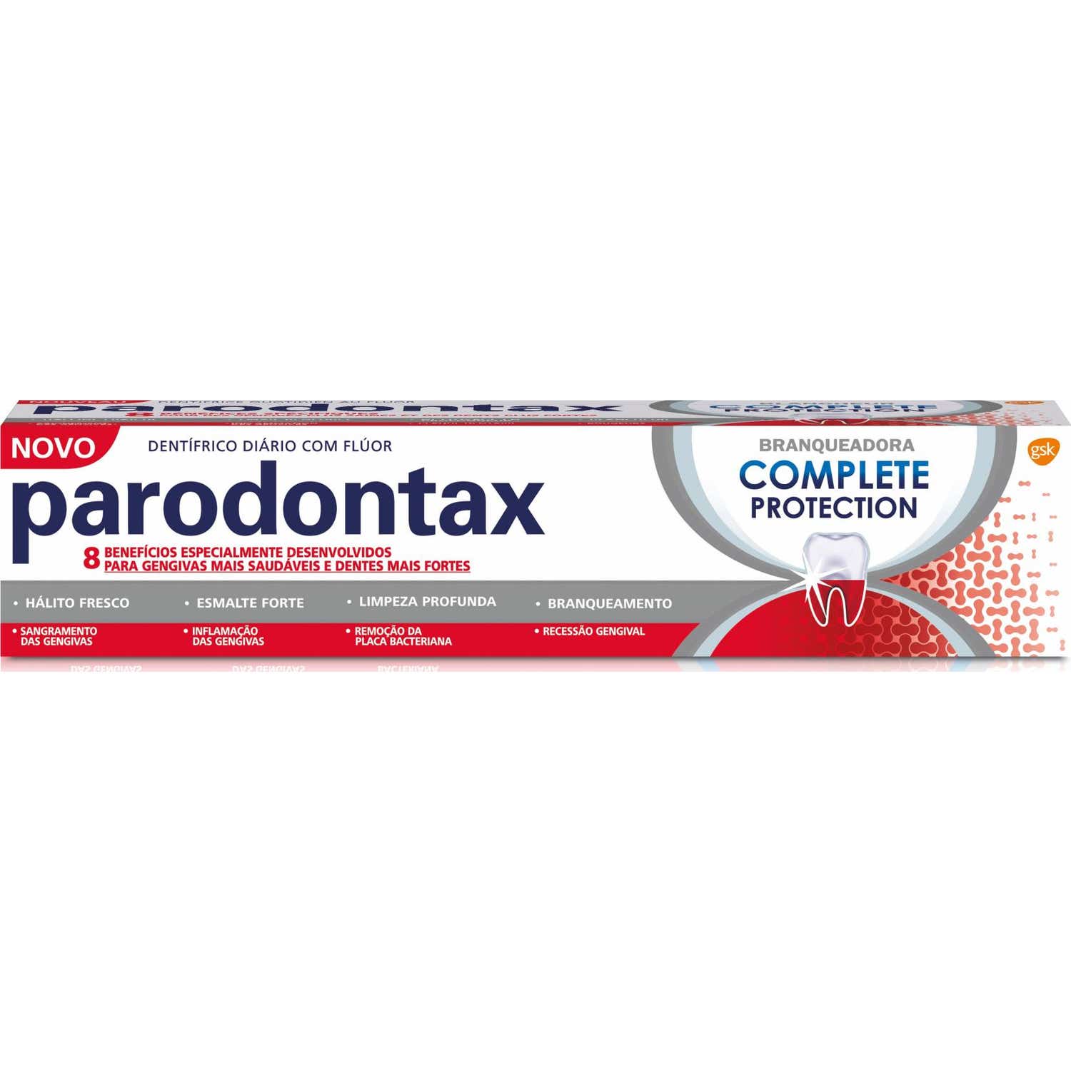 Parodontax Protection Complète Dentifrice Blanchissant 75ml