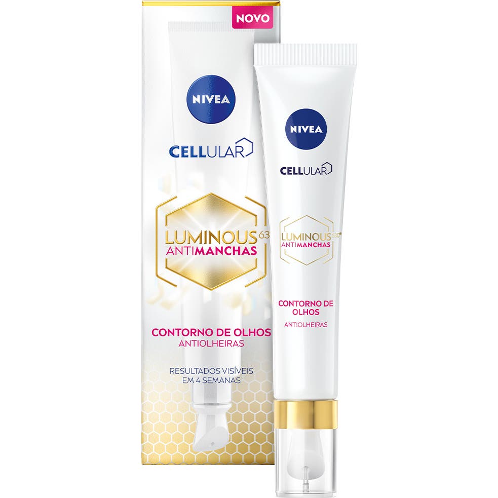 Nivea Luminous 630º Anti-tâches Contour des Yeux 15ml