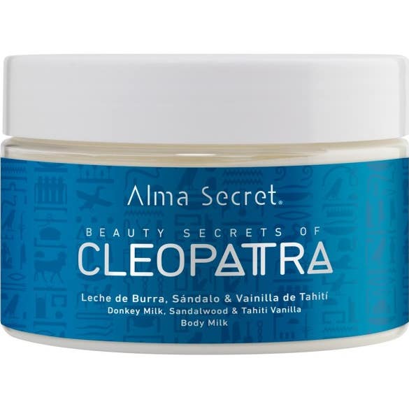 ALMA SECRET Hydratant au lait d'&acirc;nesse, bois de santal et vanille de Tahiti 250 ml