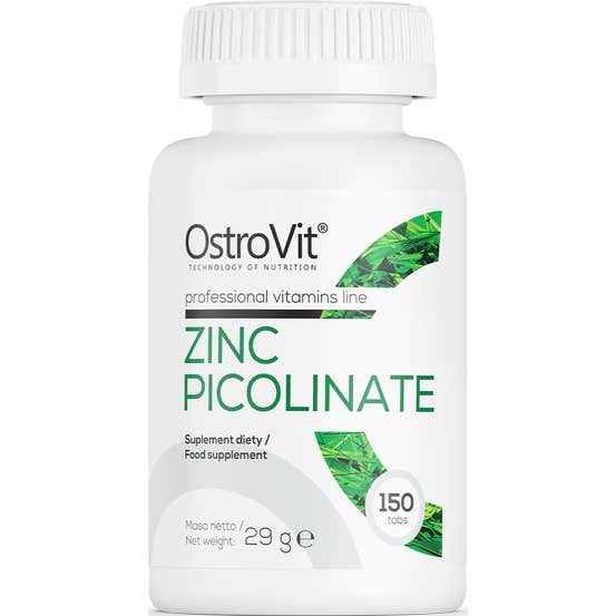 OstroVit Zinc Picolinate 150 Pastilles