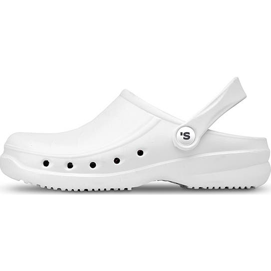 Sabot Dian Blanc 21005 Taille 42 1 Paire