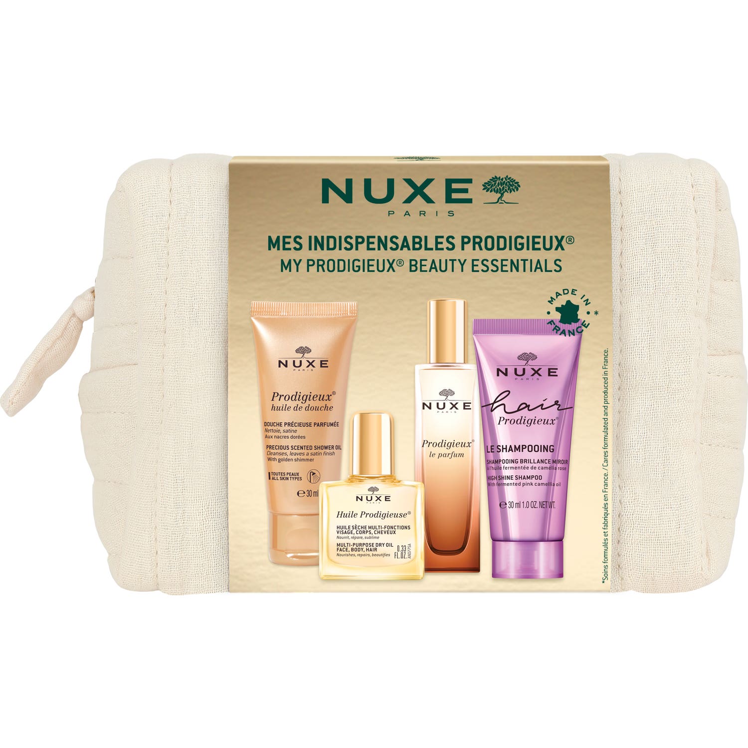 Nuxe Pack Indispensables Prodigeux