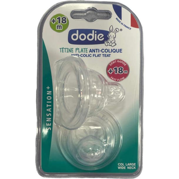Dodie Tétine Sensation Débit + 18 Mois