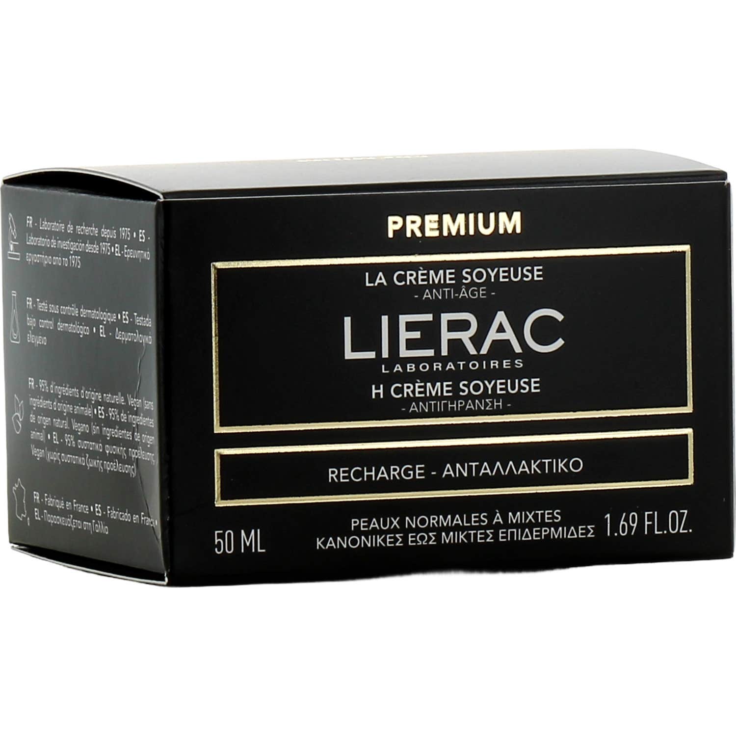 Lierac Premium La Crème Soyeuse Recharge 50ml