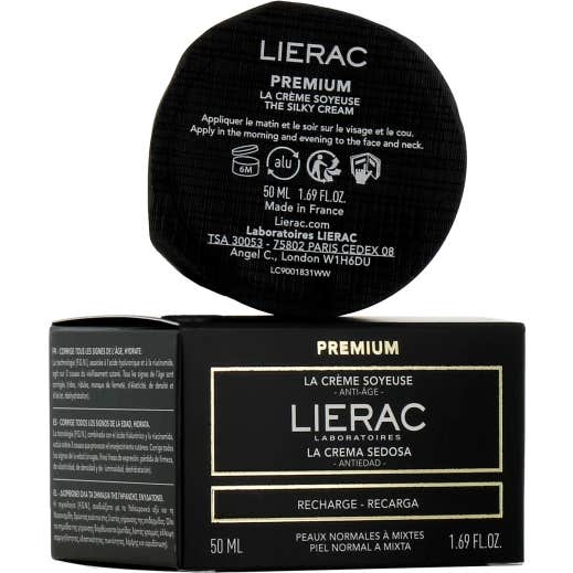 Lierac Premium La Crème Soyeuse Recharge 50ml
